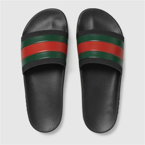 men's gucci slide|gucci slides men real.